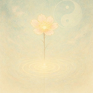 Xieyi・The Rootless Tree:100 Verses-Verse 89#538– Daoist-inspired Xieyi painting artwork