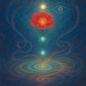 Xieyi・The Rootless Tree:100 Verses-Verse 92#517– Daoist-inspired Xieyi painting artwork