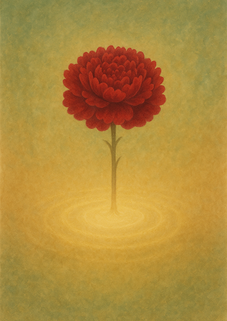 Xieyi・The Rootless Tree:100 Verses-Verse 93#369– Daoist-inspired Xieyi painting artwork