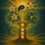 写意画・無根樹100首-第97首#327– 道(タオ）の哲理詩に基づく写意画アート作品