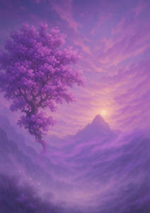 Xieyi・The Rootless Tree:100 Verses-Outer Verse 10#298– Daoist-inspired Xieyi painting artwork